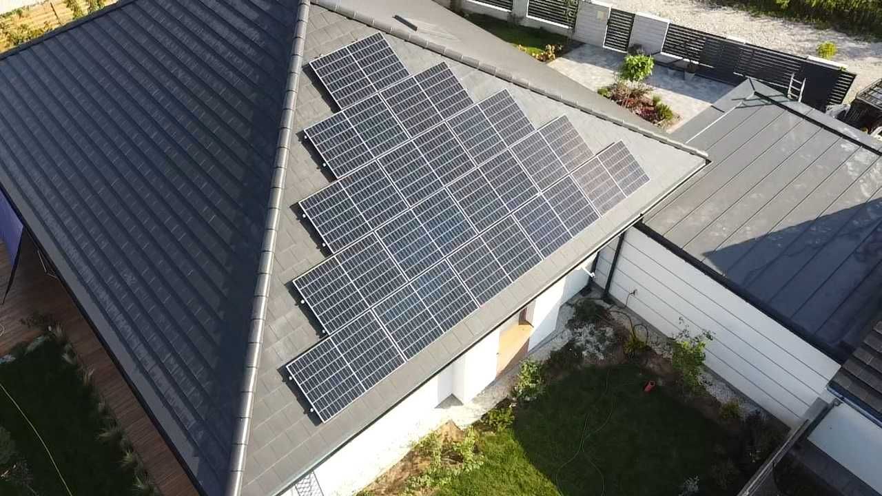 Panele słoneczne Instalacja fotowoltaiczna z Magazynem Energii
