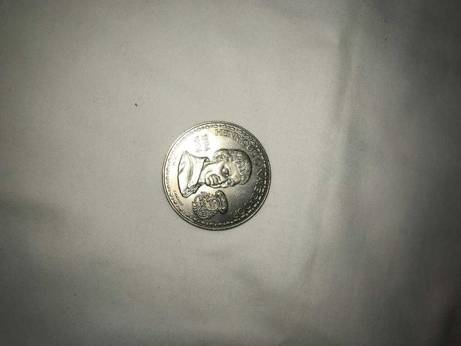 Moeda comemorativa 600 anos Henrique o Navegador