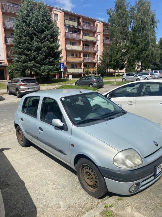 Renault Clio 2001r 1.2 16v + LPG