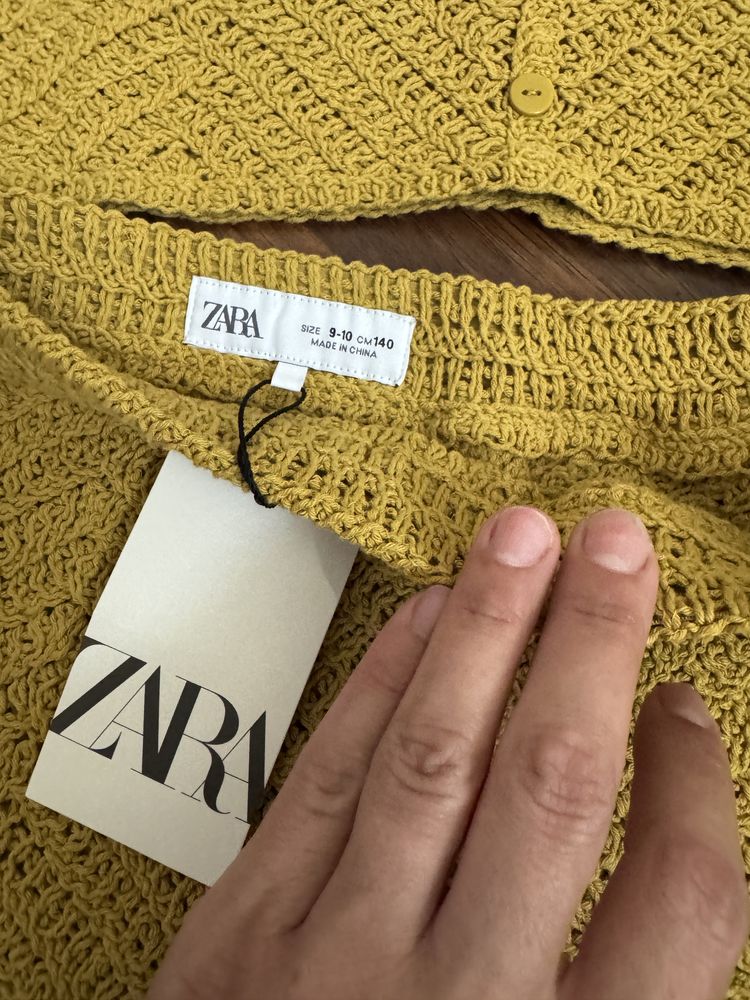 Костюмчик Zara новий із біркою, 140 см
