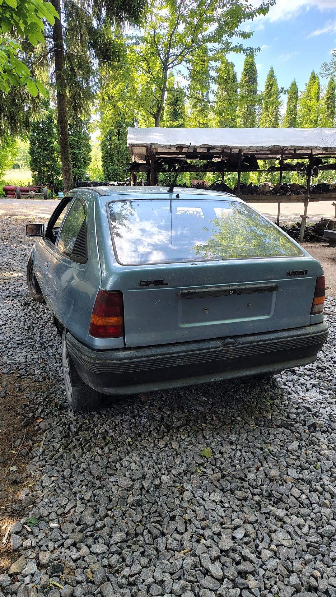 Разборка opel kadett хетчбек