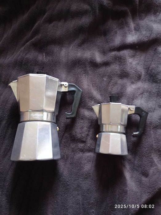 Kawiarki made in Italy nowe