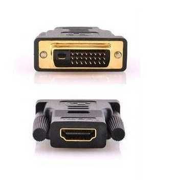 Adapter przejściówka gniazdo HDMI na DVI wtyk * Video-Play Wejherowo