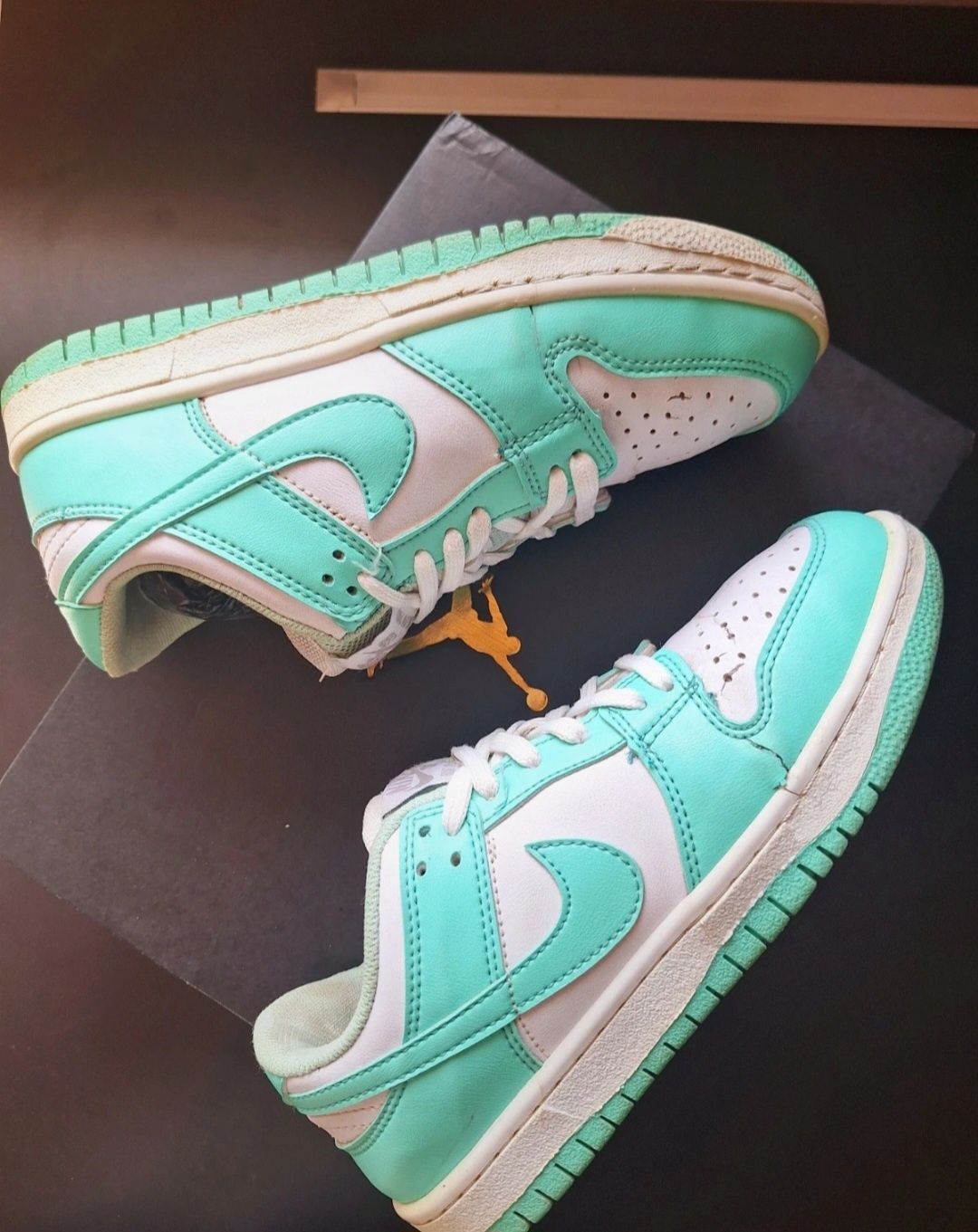 Buty Nike Dunk Low Green Glow