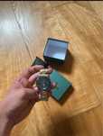 rolex golden blue