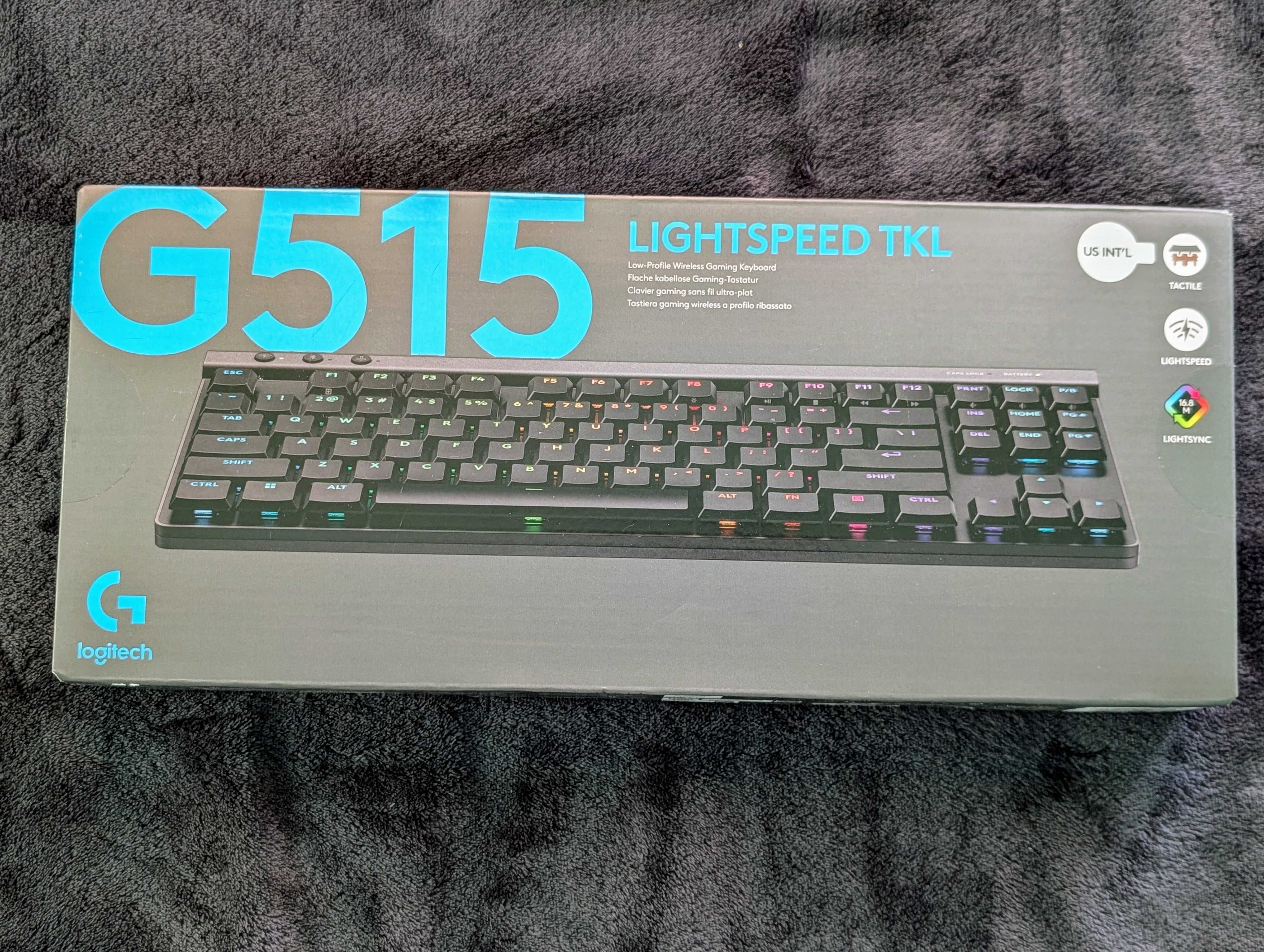 Logitech G515 LIGHTSPEED TKL – Stan jak nowy + gwarancja