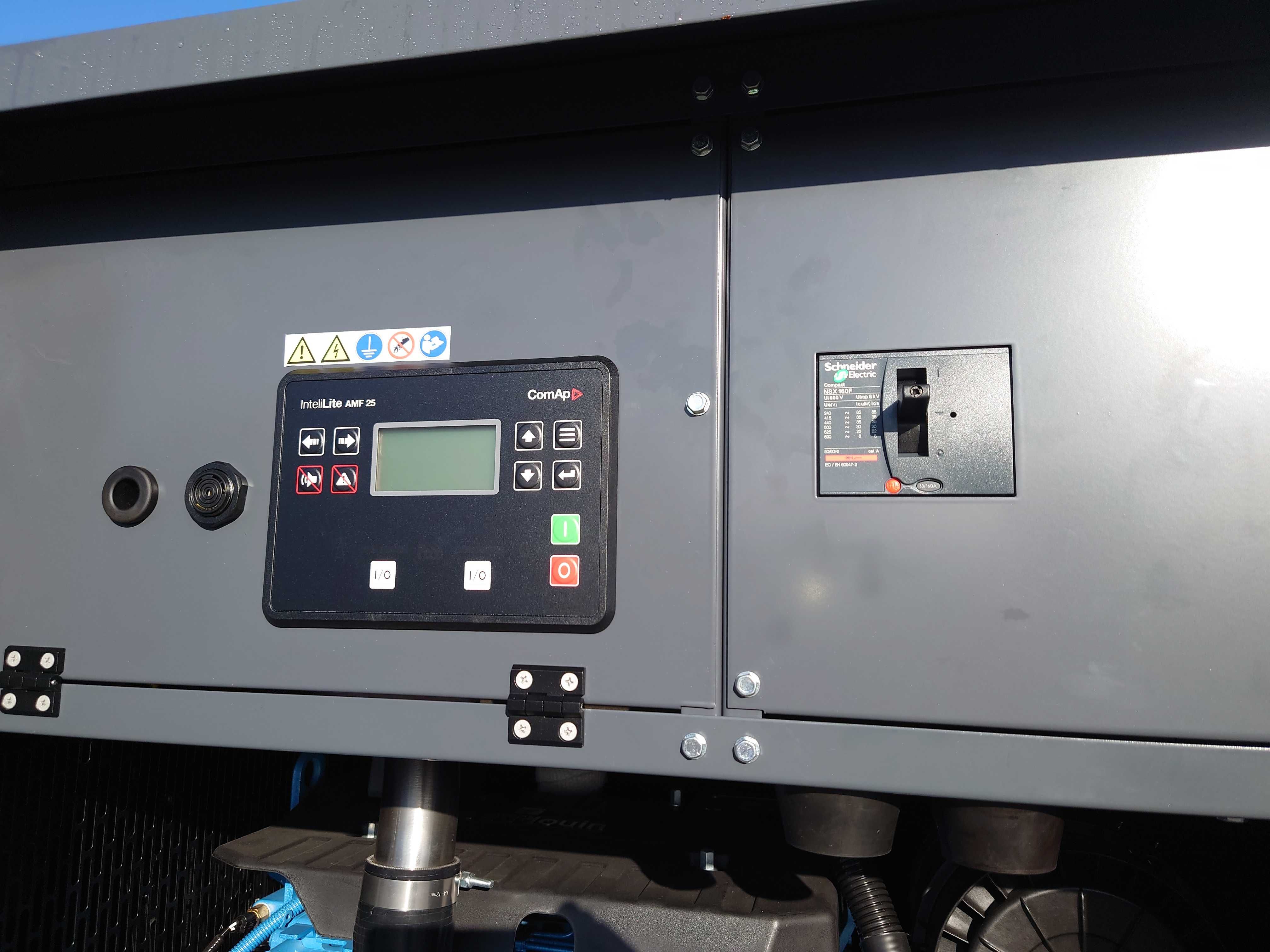 Agregat prądotwórczy Baudouin Diesel 80 kW 400V AVR