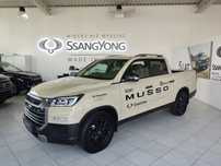SsangYong/KGM Musso SsangYong/KGM Musso Grand Wild, podemonstracyjny, niski przebieg!