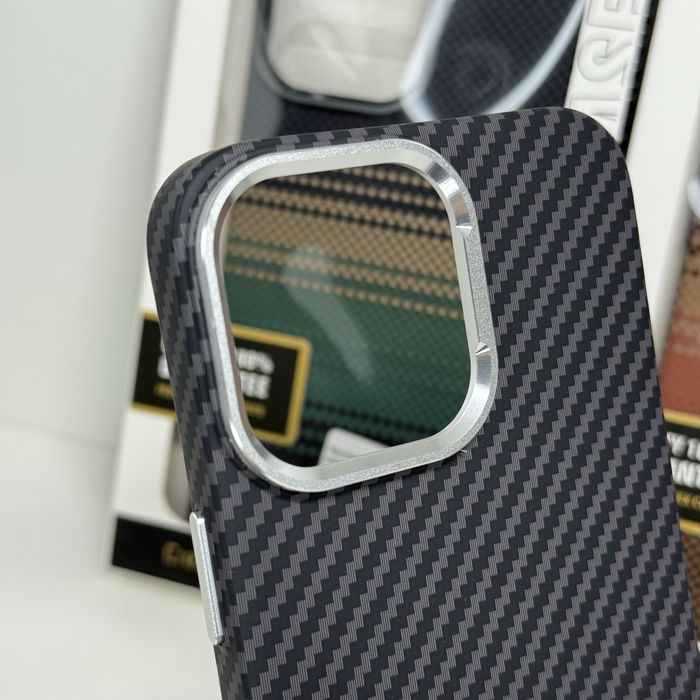 Чохол на iphone 16 pro max карбоновий | Чехол айфон 16 про макс