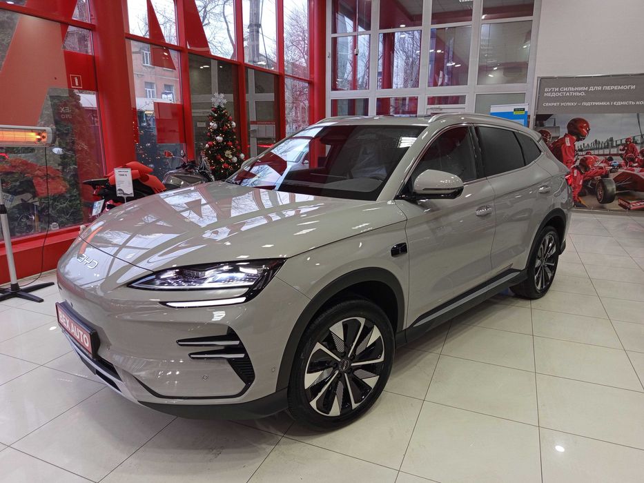 BYD Song Plus EV 2025