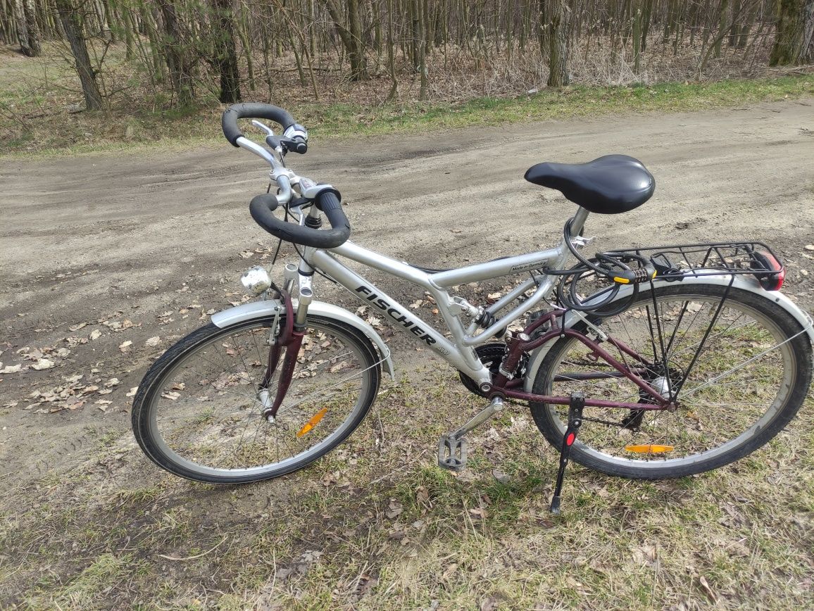 Okazja komfortowy rower trekkingowy gravel