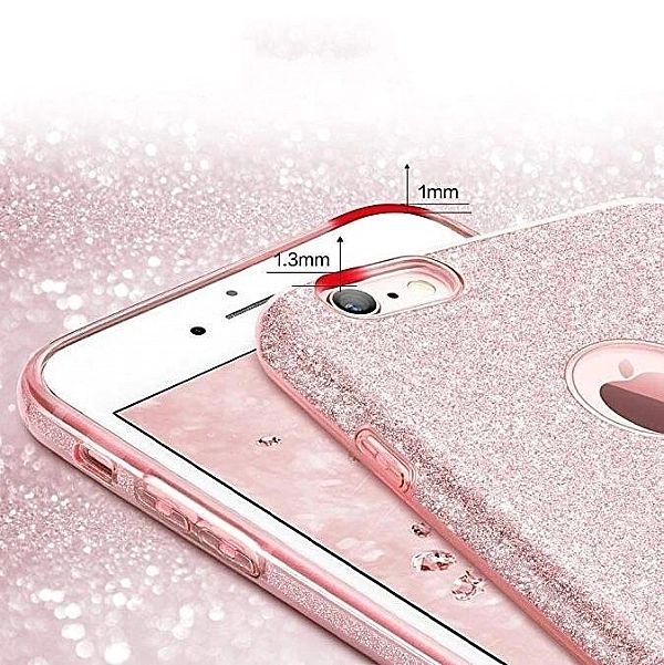Wozinsky Glitter Case błyszczące etui pokrowiec z brokatem iPhone 11 P
