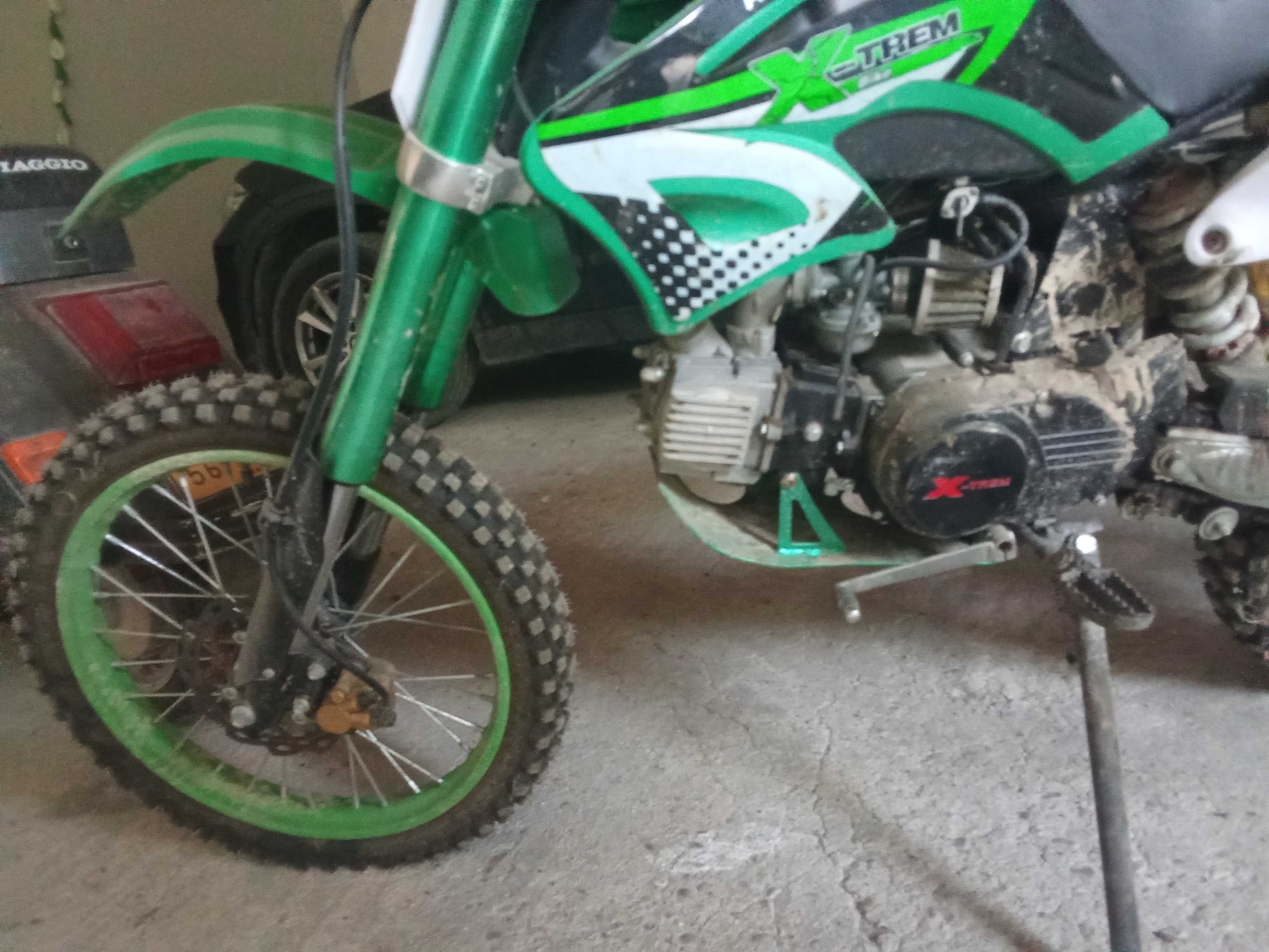 Pitbike com pouco uso