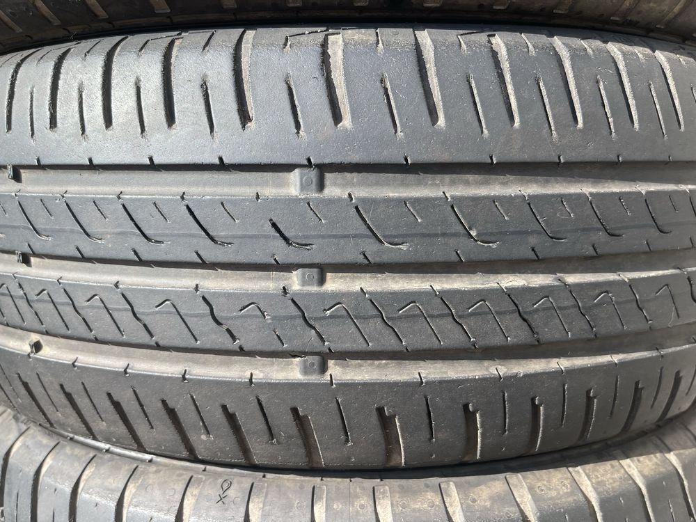 Шины 195/65 R15 Barum б/у комплект лето 4шт 5мм U4