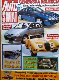 AŚ Fiat Brava, Jaguar XK8, Sharan, Accord, Camel Trophy, rok 1996