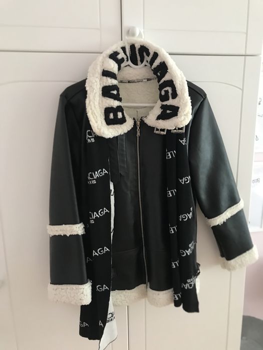 Korzuszek S/M Skora NOWY BALENCIAGA Promocja