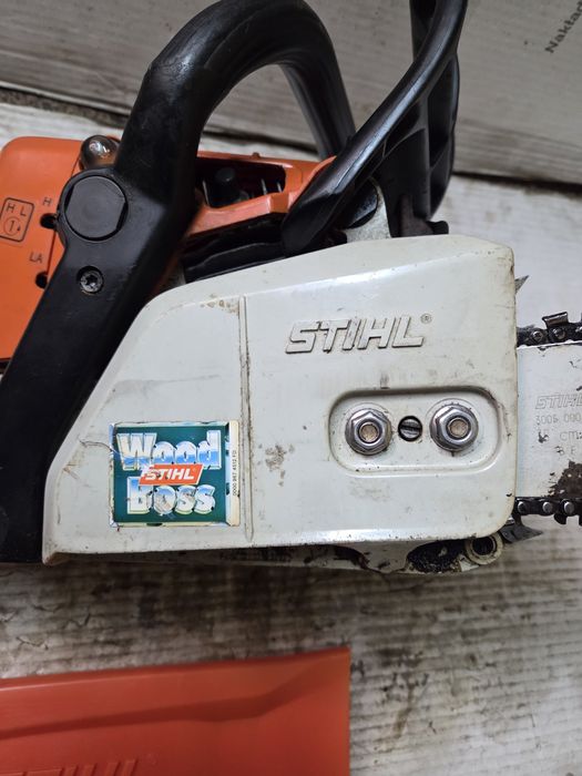 Piła spalinowa Stihl MS 025 3.1 KM z Norwegii jest na dotarciu
