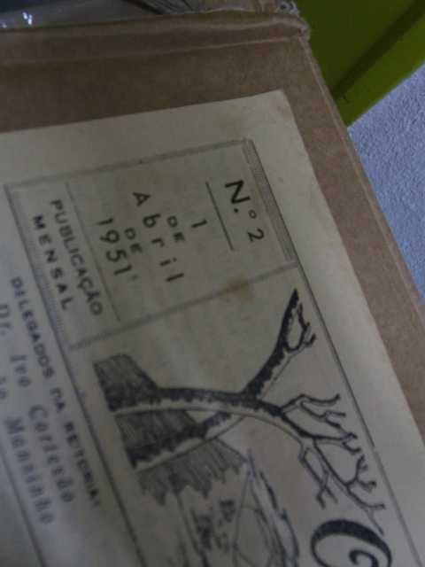 Liceu  de Castelo Branco 1951 jornais Despertar números 1 , 2 , 3