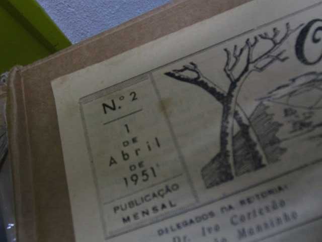 Liceu  de Castelo Branco 1951 jornais Despertar números 1 , 2 , 3