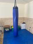 Vendo saco de boxe grande