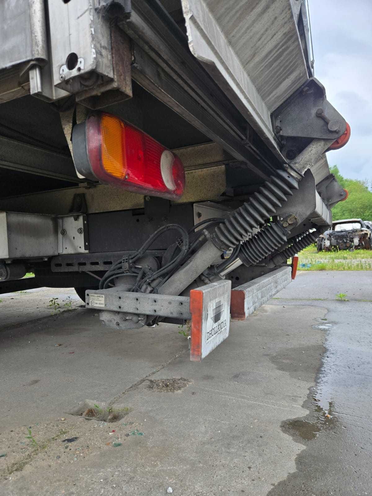 Winda Załadowcza DHOLLANDIA 750KG DHLM.08 Master III IV Ducato Daily