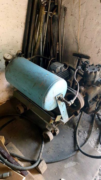 Компрессор трехфазный ссср