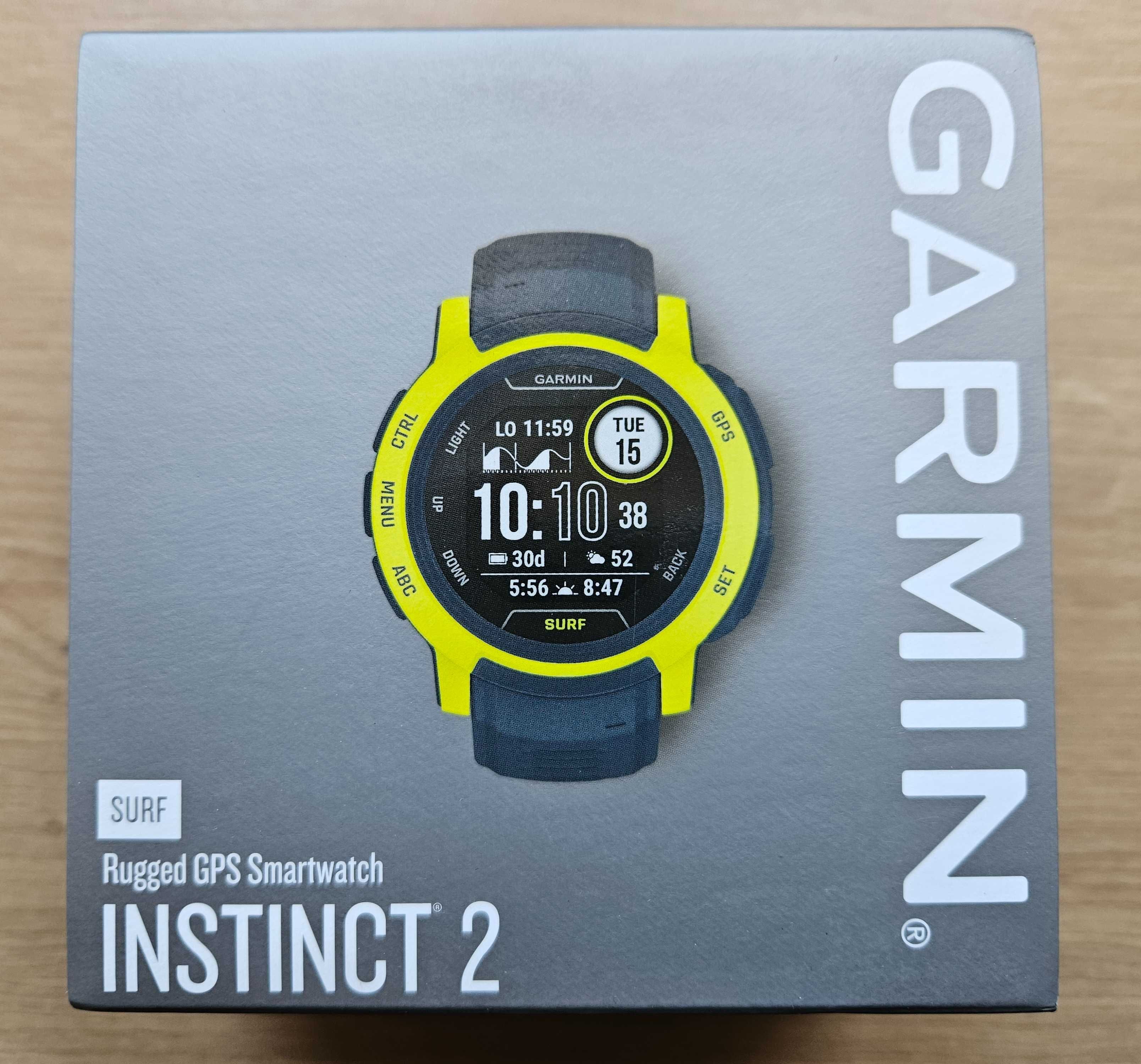 GARMIN Instinct 2 Surf Edition NOWY najtaniej WWA