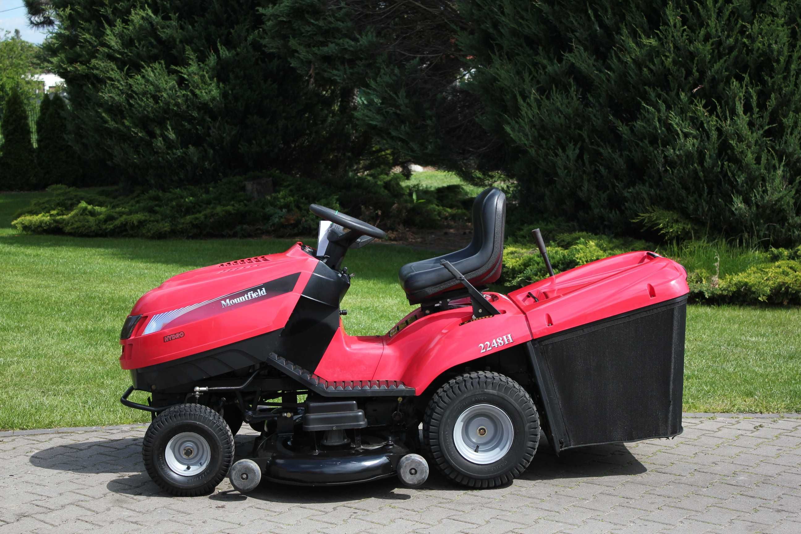 Castelgarden Twincut Mountfield 2248 h TRAKTOREK Kosiarka