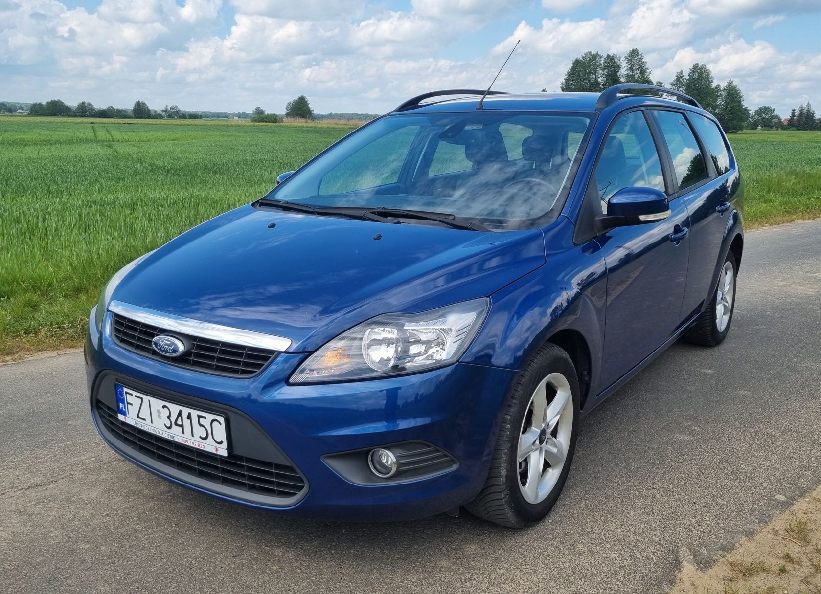 Ford focus mk2 1.8 benzyna  Zarejstrowany