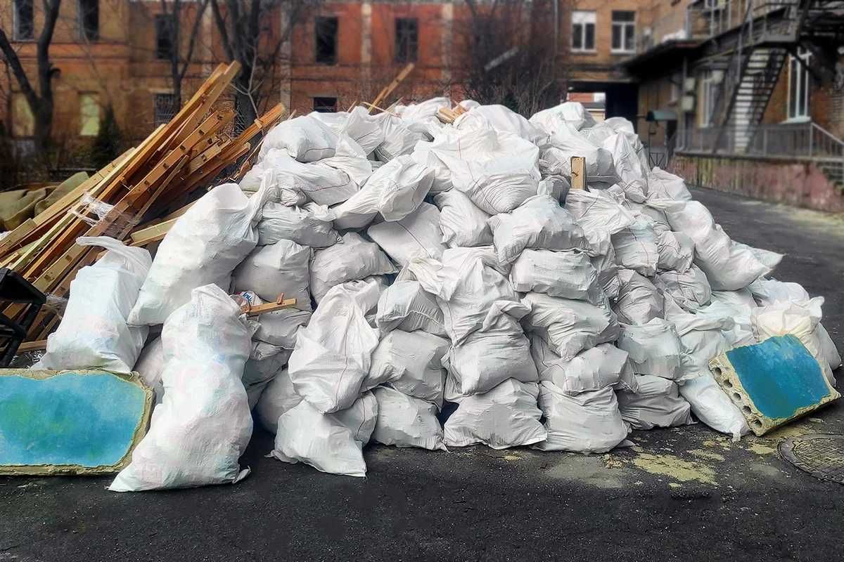 Вывоз мусора Недорого. Вывоз строительного мусора.