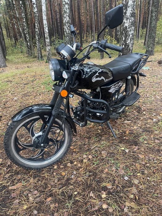 Продам мустанг 125