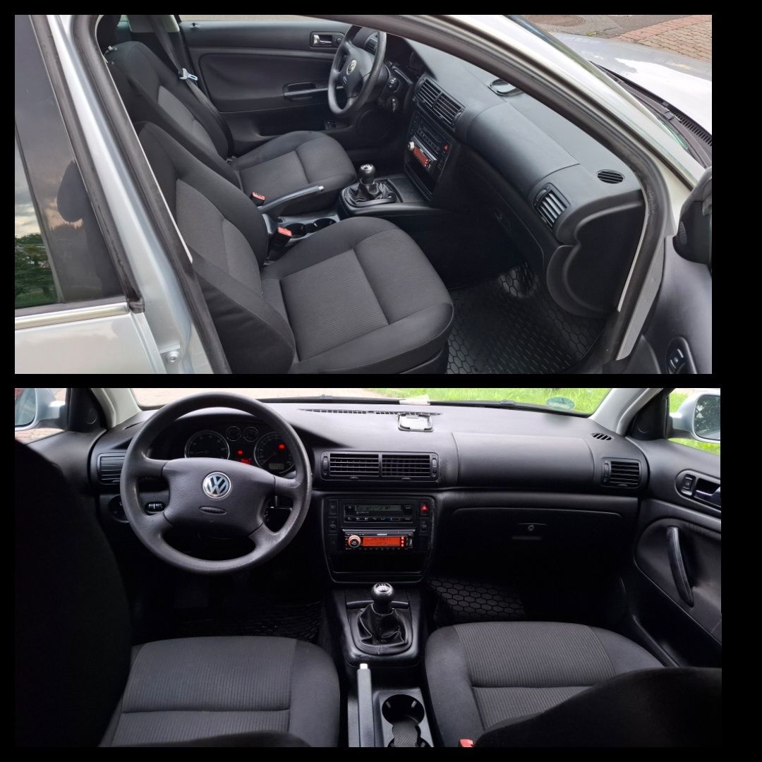 VW Passat B5 Fl Sedan 1.6 102km Stan B.DB Klima Zarejestrowany