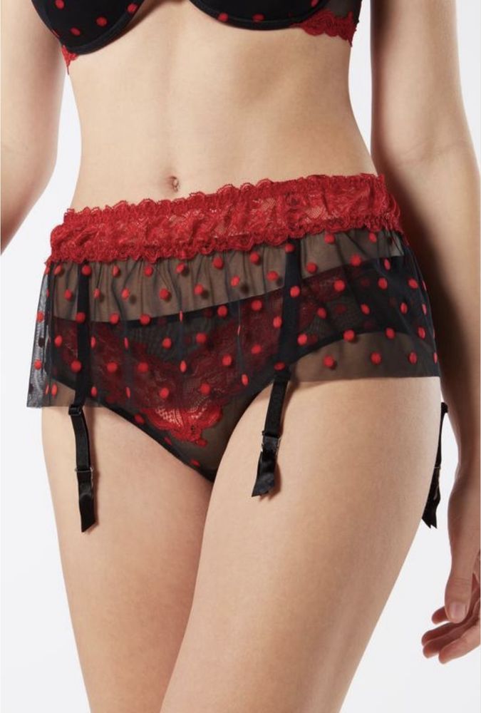 Intimissimi комплект (пояс для панчох і трусики)