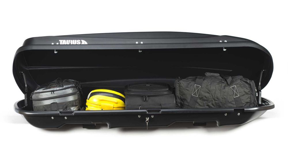 Box dachowy Taurus Xtreme 400 czarny matowy I Doradztwo i montaż