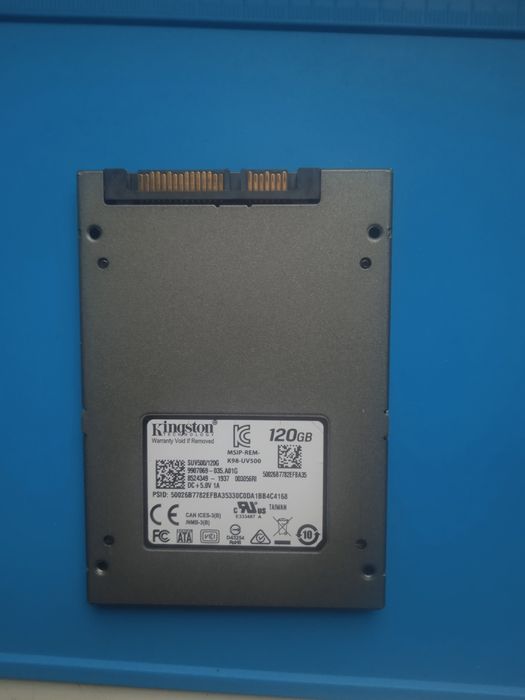 Kingston на 120 gb