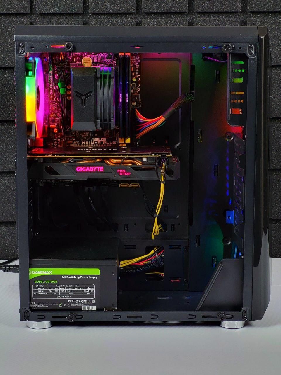 Ігровий ПК Intel i5 / RX 570 / 16Gb DDR3