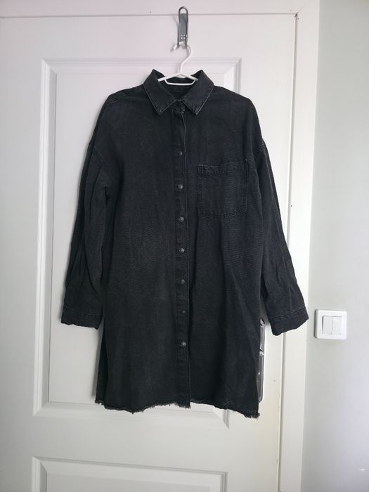 Jeansowa sukienka Reserved