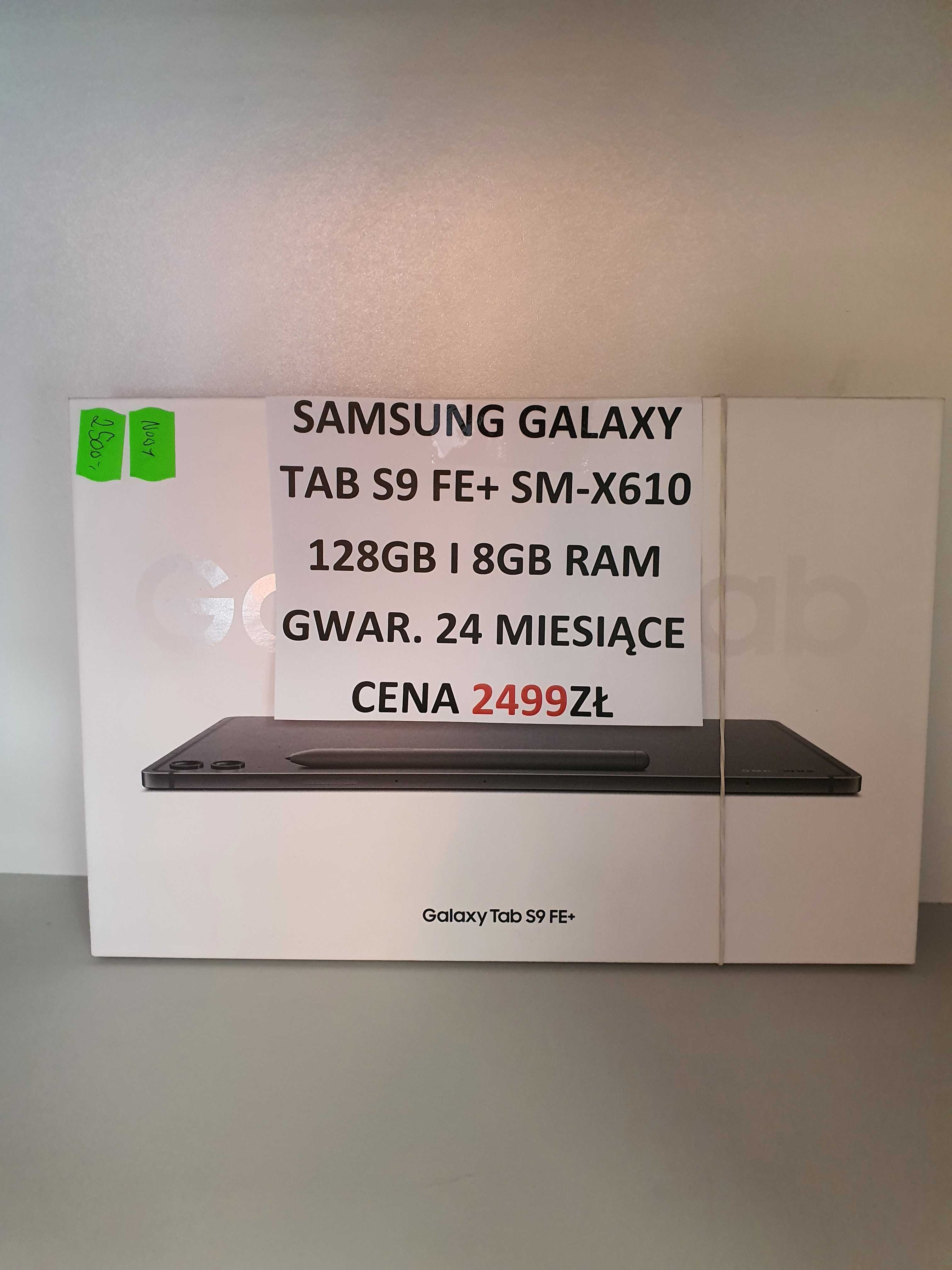 Nowy samsung galaxy tab S9 FE+