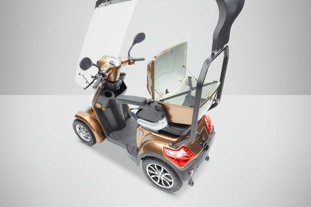 Skuter inwalidzki jednoosobowy Econelo JD4000