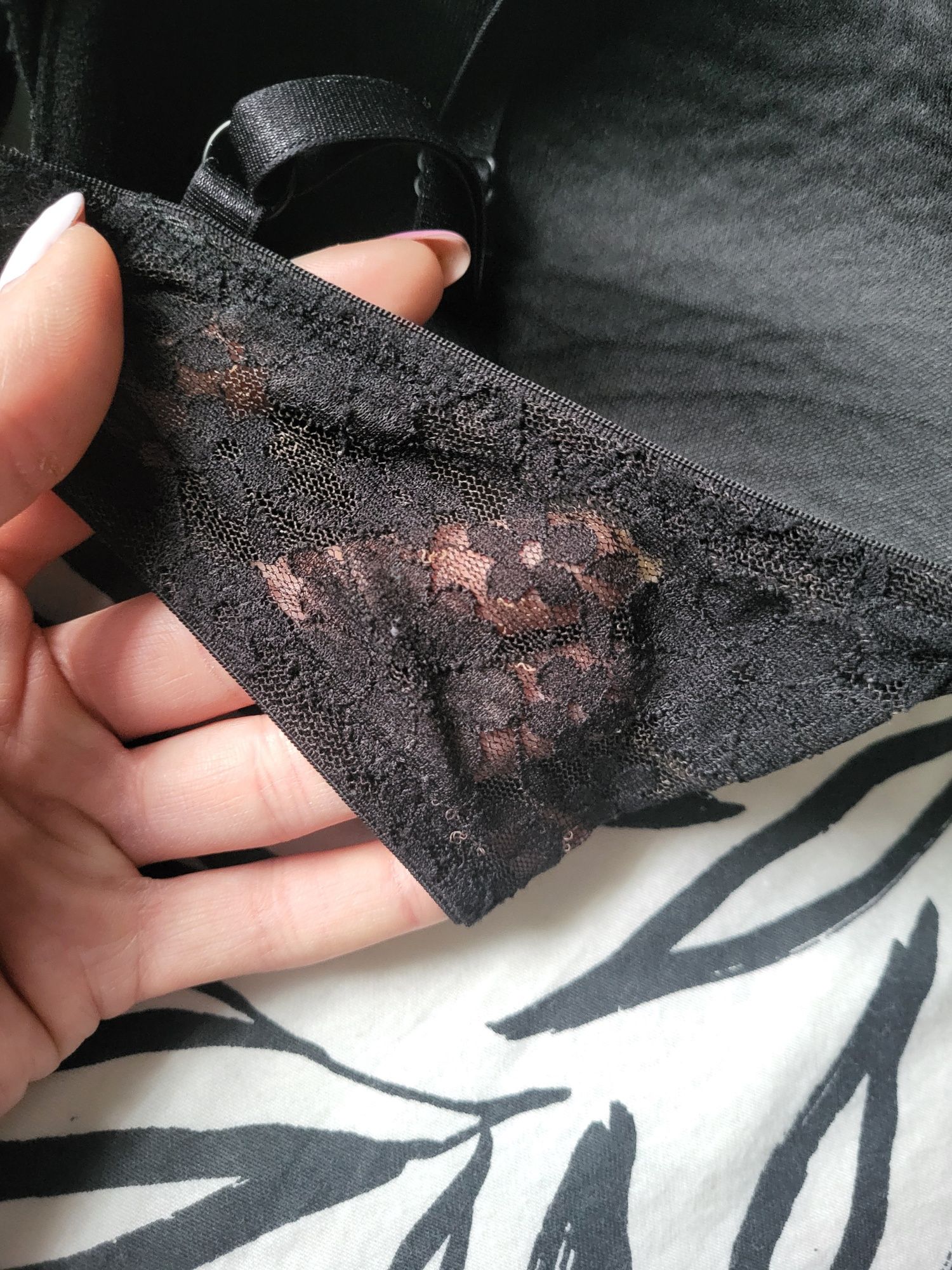 Biustonosz push-up H&M rozmiar 70D