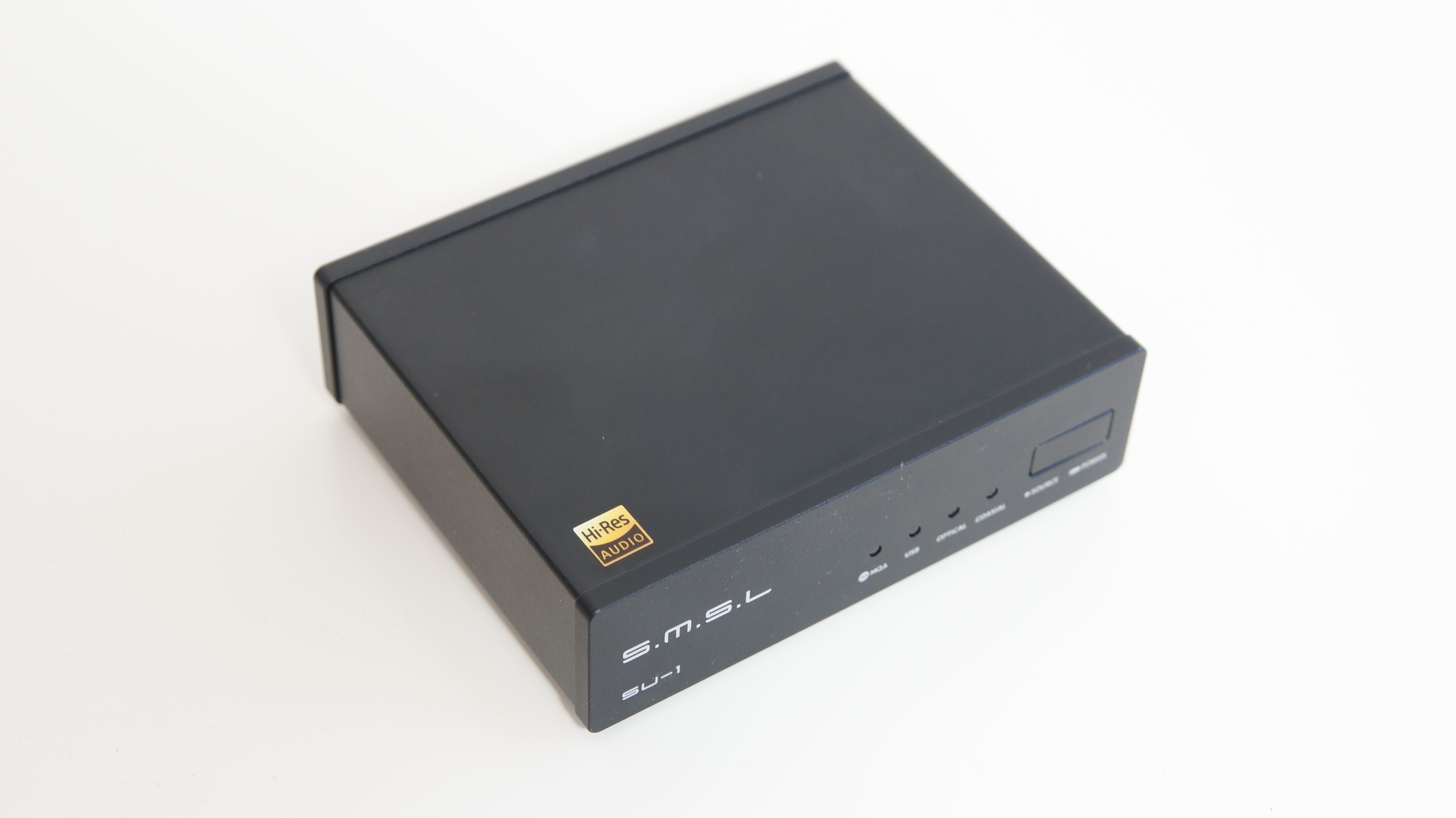 DAC SMSL SU-1 zmodyfikowany OPA627 AKM4493S