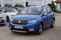 Dacia Sandero Stepway 1,0 73KM, nawigacja, ekran dotykowy, klima, relingi, zarejestrowany