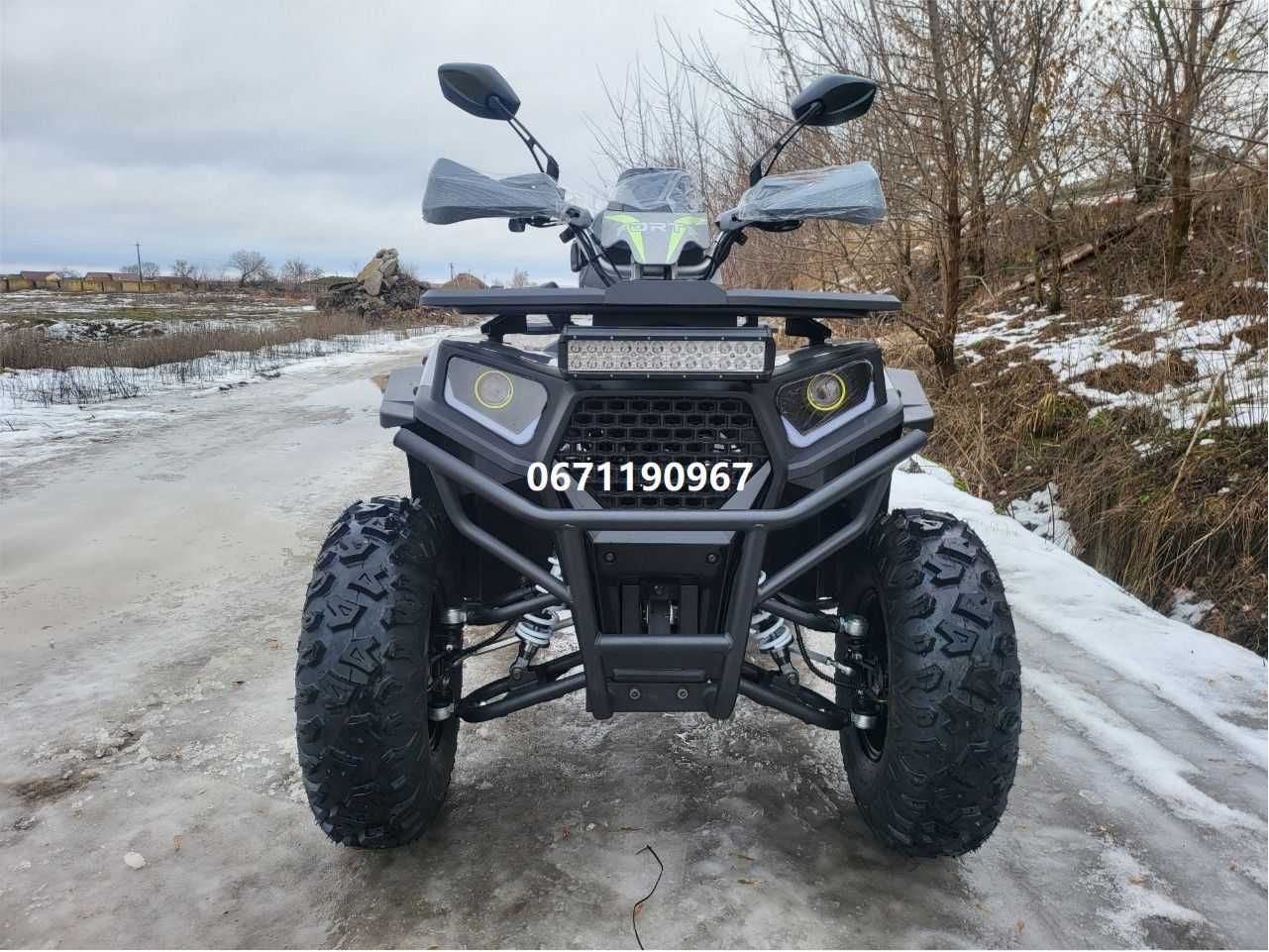 КВАДРОЦИКЛ FORTE ATV-200G Форте Хантер Ямаха Хайсан Линхай