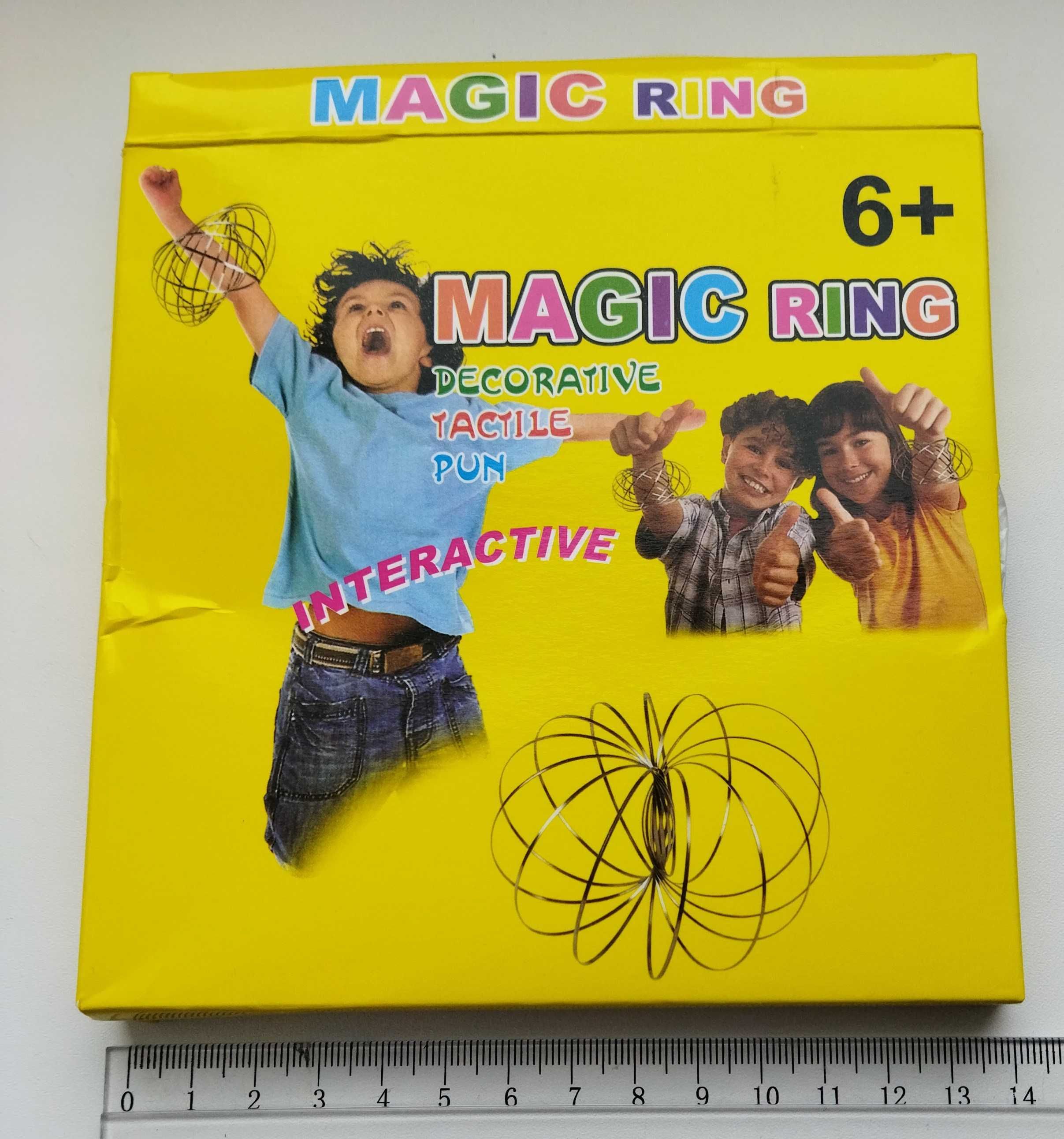 Інтерактивна іграшка кінетичні кільця антистрес Magic Ring