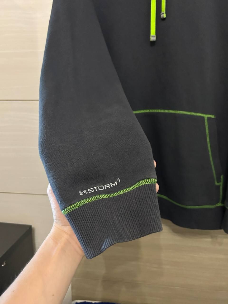 Bluza meska Under Armour Hoodie z  kapturem  sportowa  XL