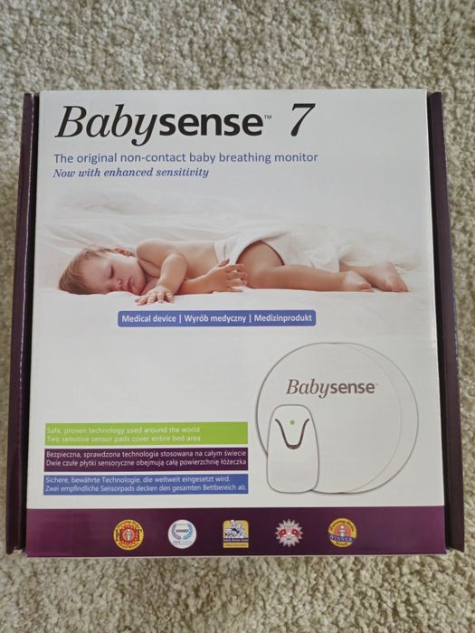 Monitor oddechu Babysense 7 
BabySense 7 Monitor Oddechu