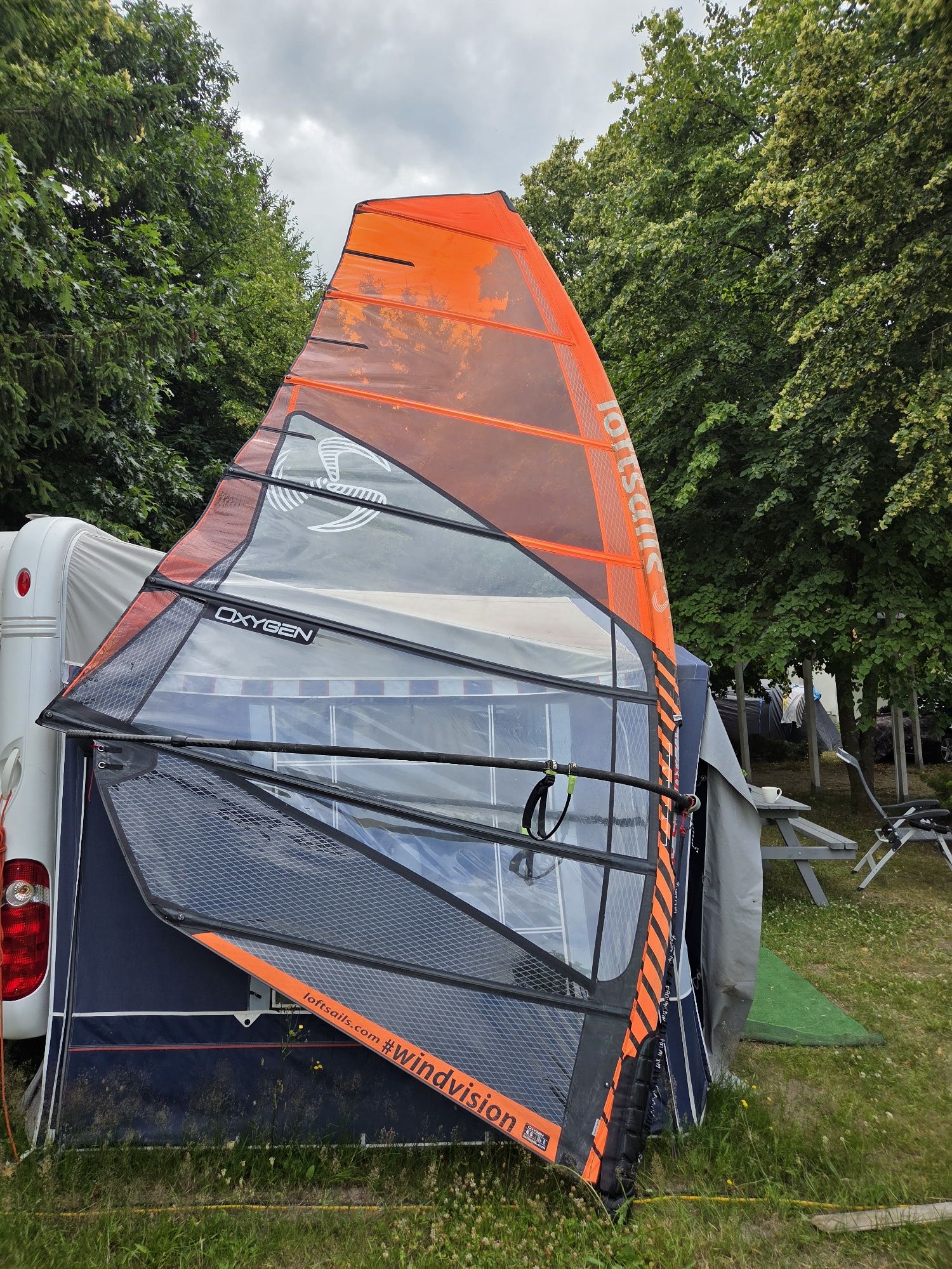 Pędnik kompletny. Loftsails.