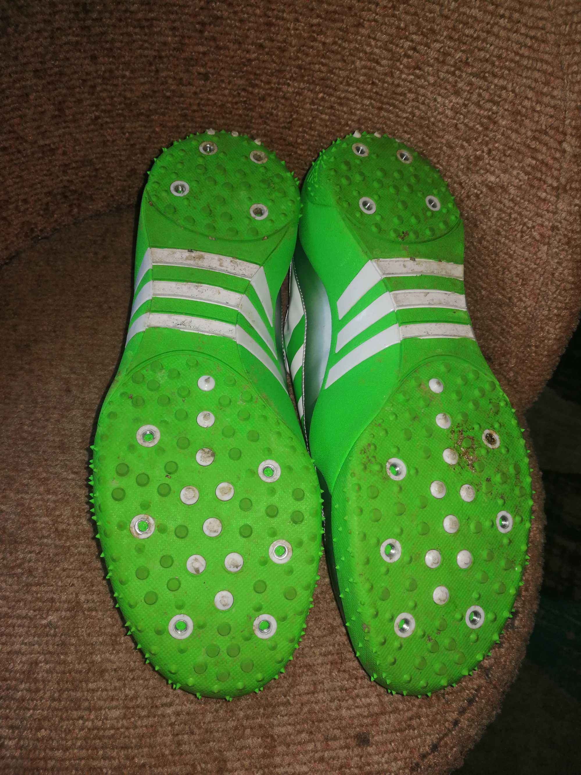 buty  r 50 adidas wkładka33cm plus kolce i klucz
