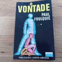 vendo livro A vontade