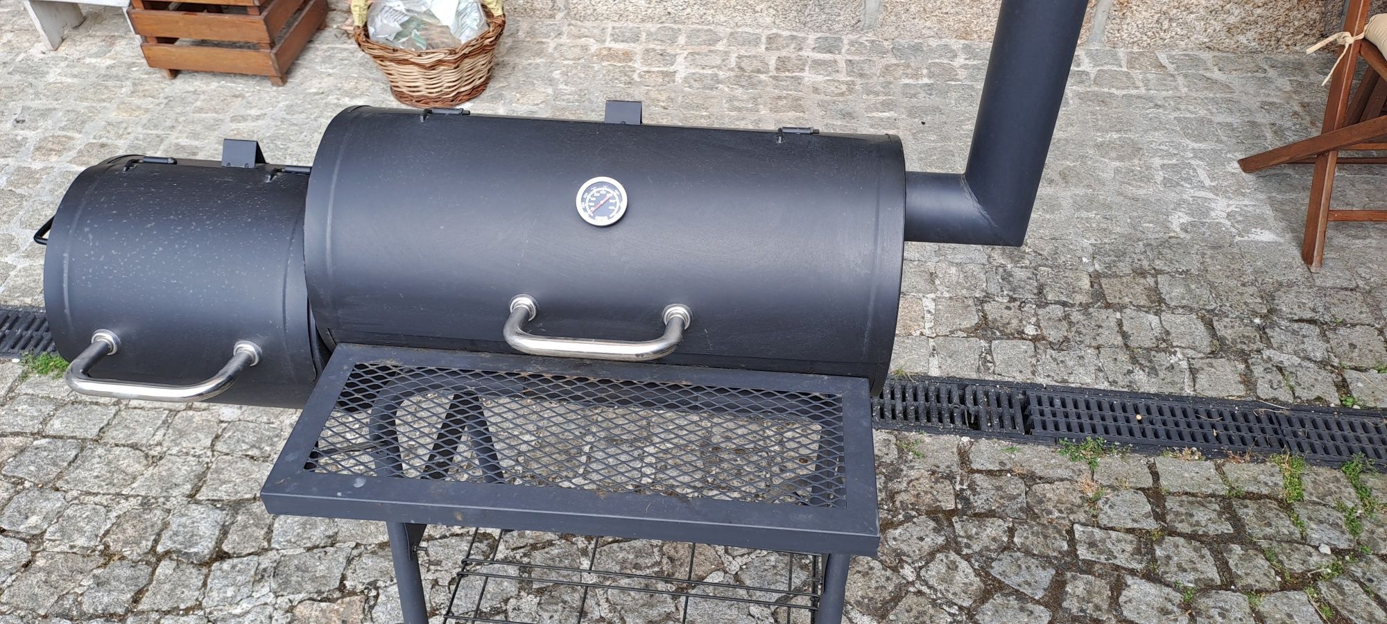 Grelhador a cartão